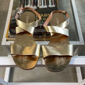 J crew woman’s sandals